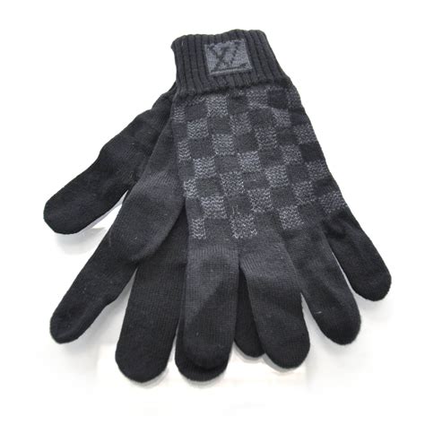 louis vuitton mens gloves|louis vuitton damier gloves.